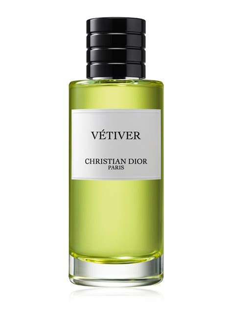 la collection couturier parfumeur vetiver christian dior|Dior couturier perfume.